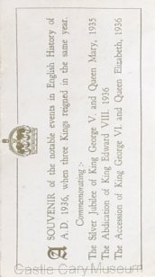 Medal Note