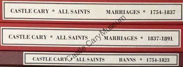 Castle Cary Banns and Marriages