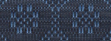 Blue Horsehair Fabric