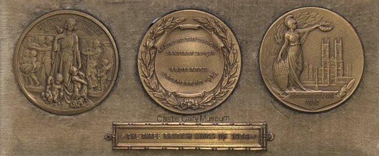 Golf Prize Obverse