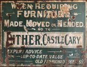 Pither Enamel Sign