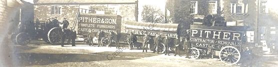 Pither's Removal Wagons