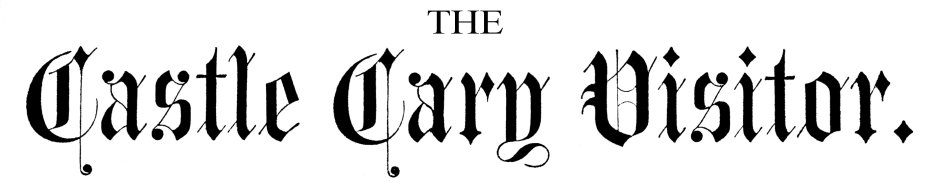 The Visitor - Title Banner