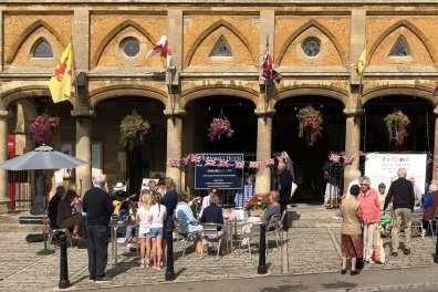 Castle Cary Market House